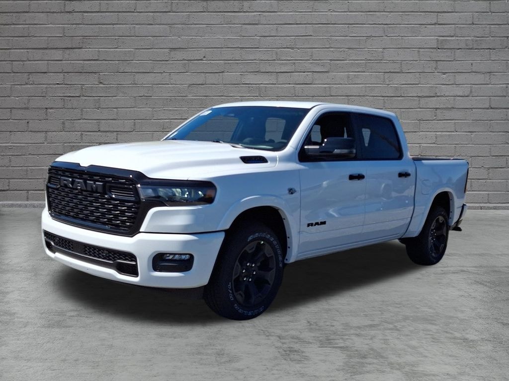 New 2026 Ram 1500 BIG HORN CREW CAB 4X4 5'7 BOX Pickup
