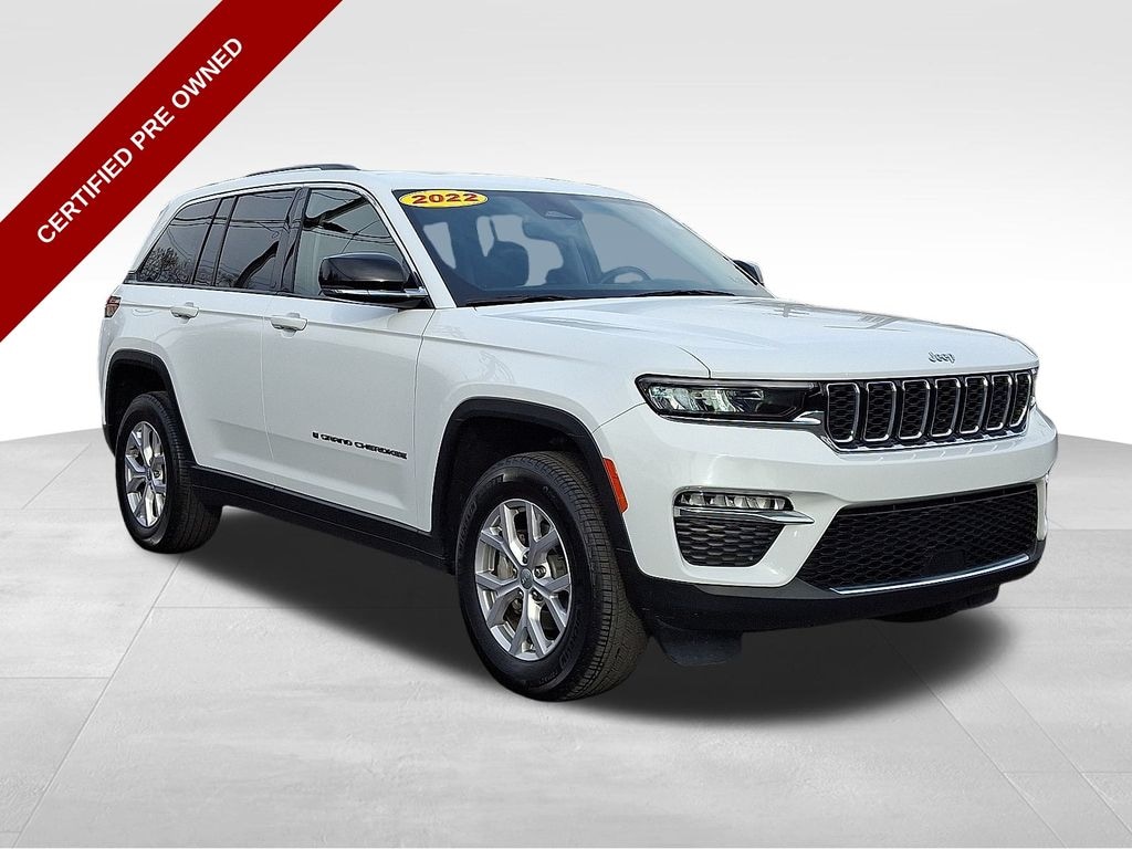 Certified 2022 Jeep Grand Cherokee Limited SUV