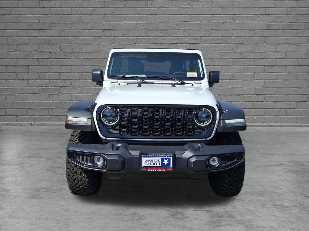 New 2026 Jeep Wrangler 4-DOOR WILLYS Sport Utility