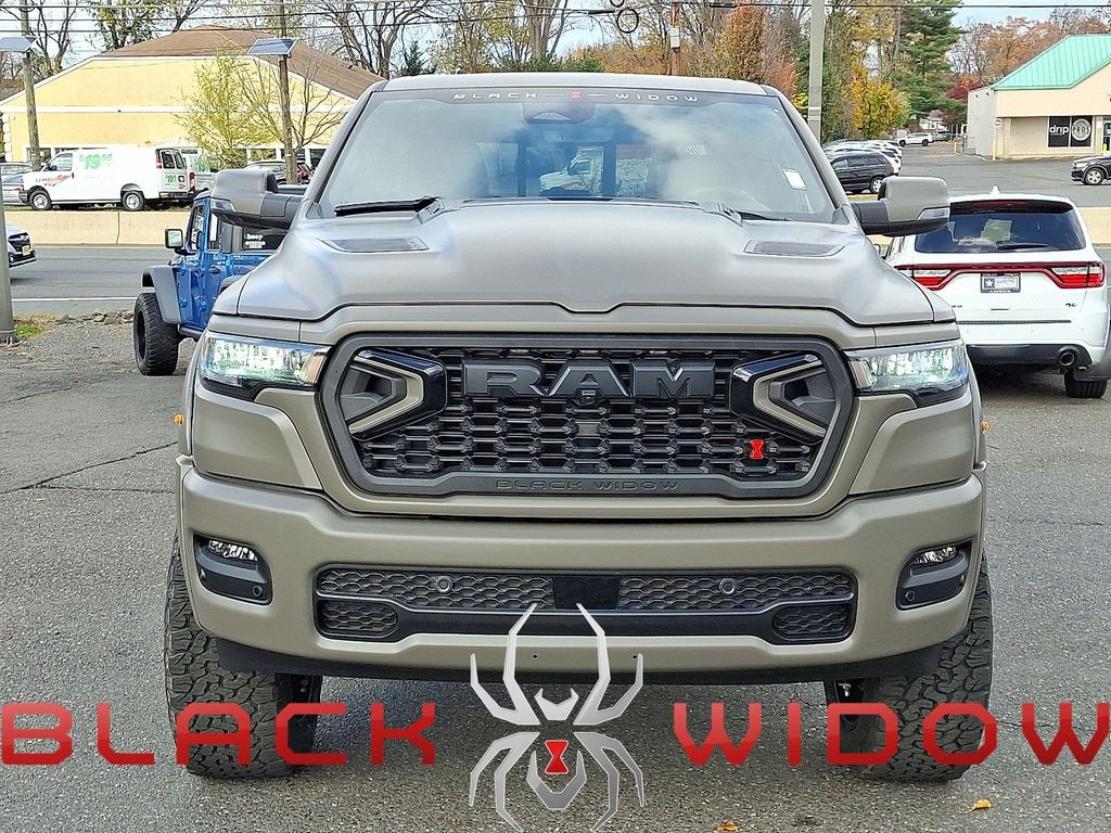 New 2026 Ram 1500 BIG HORN CREW CAB 4X4 5'7 BOX BLACK WIDOW Pickup