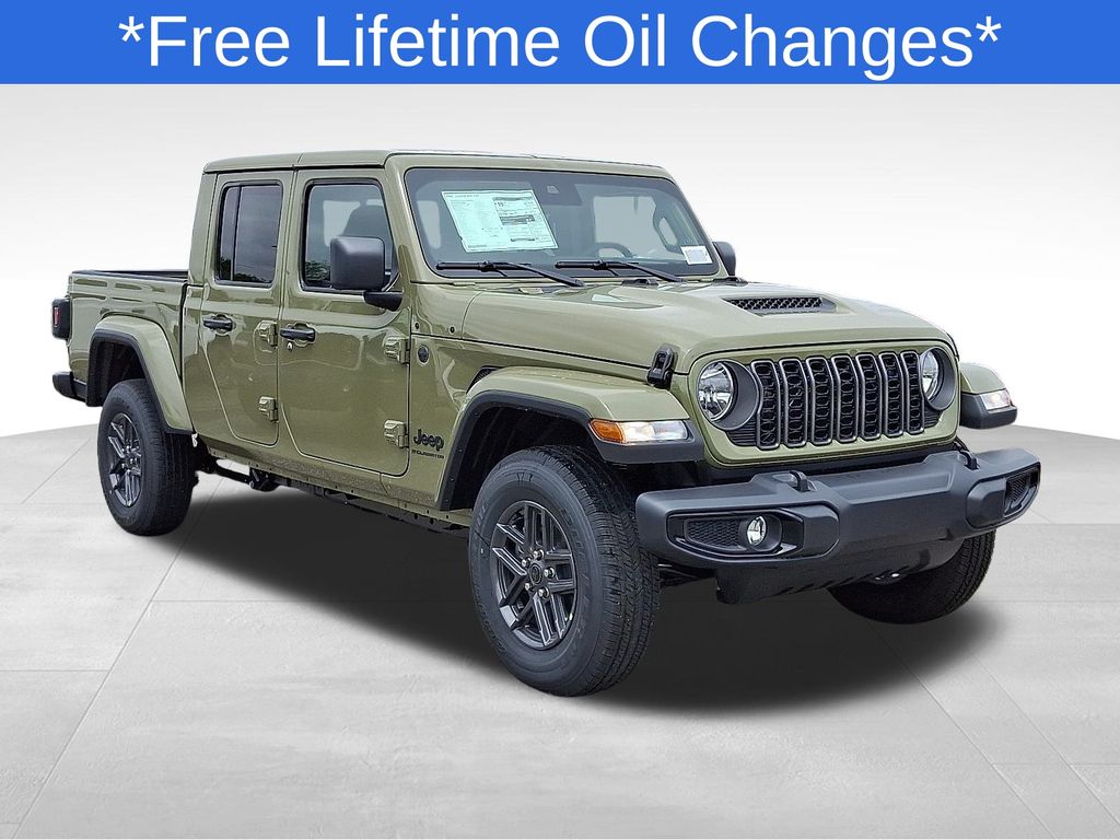 2025 Jeep Gladiator Sport S's photo