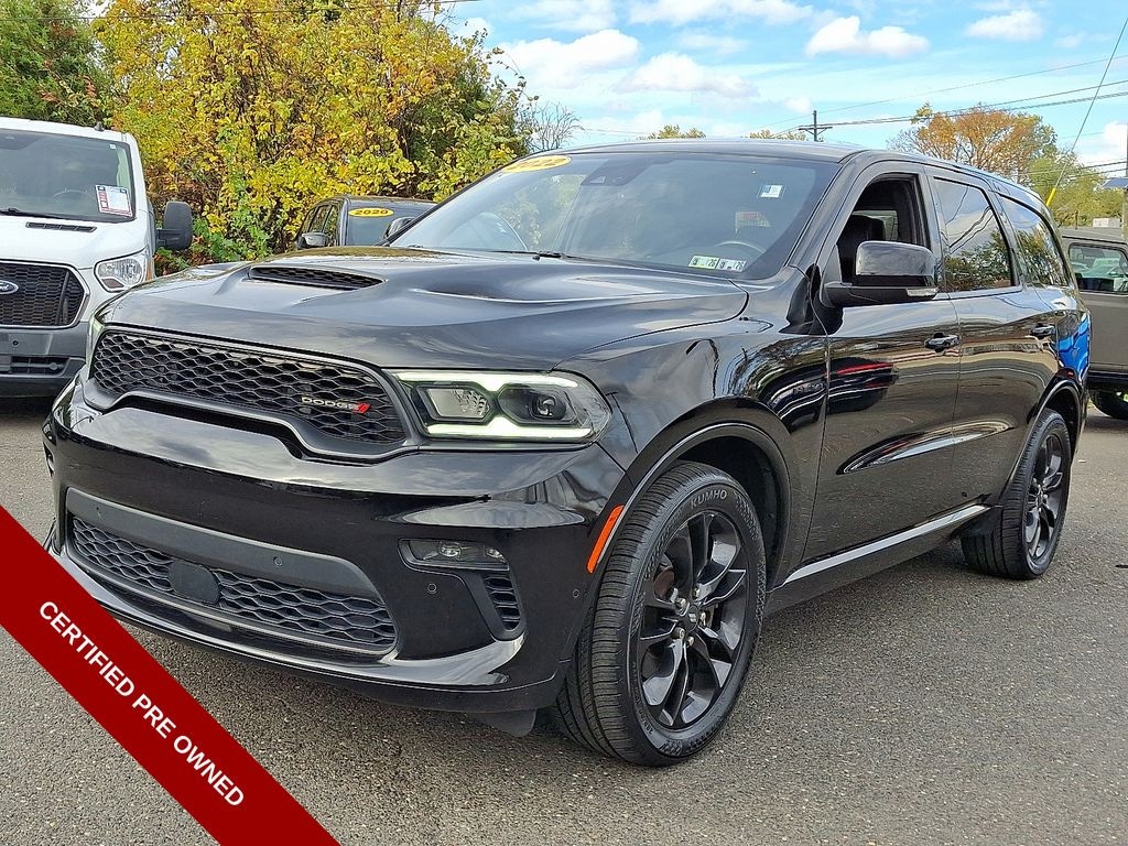 Certified 2021 Dodge Durango R/T SUV
