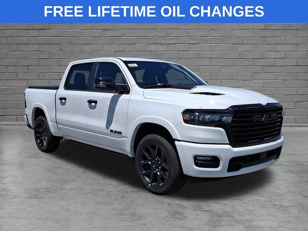 New 2026 Ram 1500 LARAMIE CREW CAB 4X4 5'7 BOX Pickup