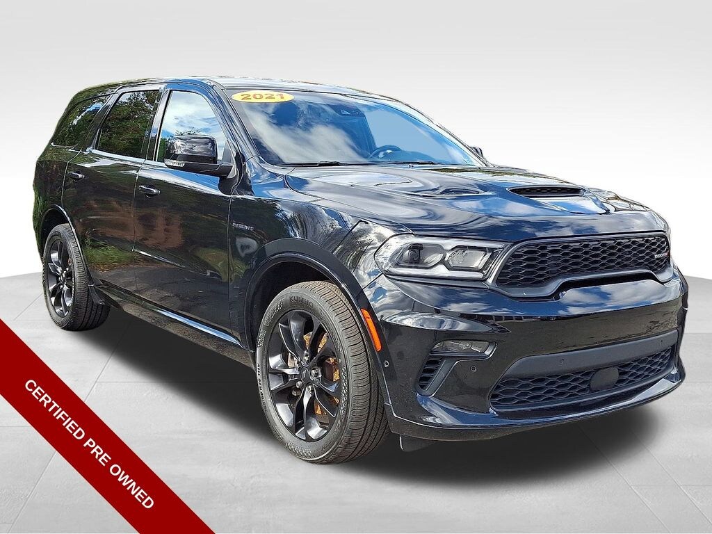 Certified 2021 Dodge Durango R/T SUV