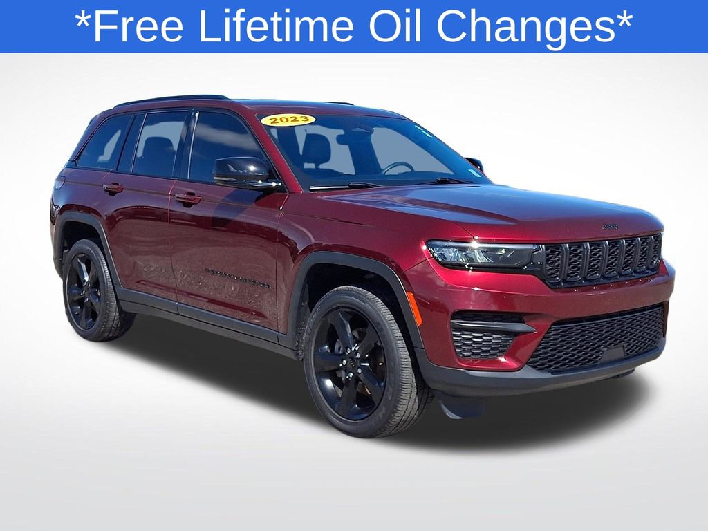 2023 Jeep Grand Cherokee SUV 