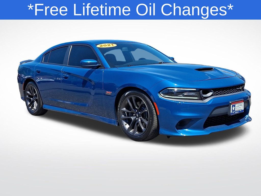 2021 Dodge Charger Scat Pack's photo