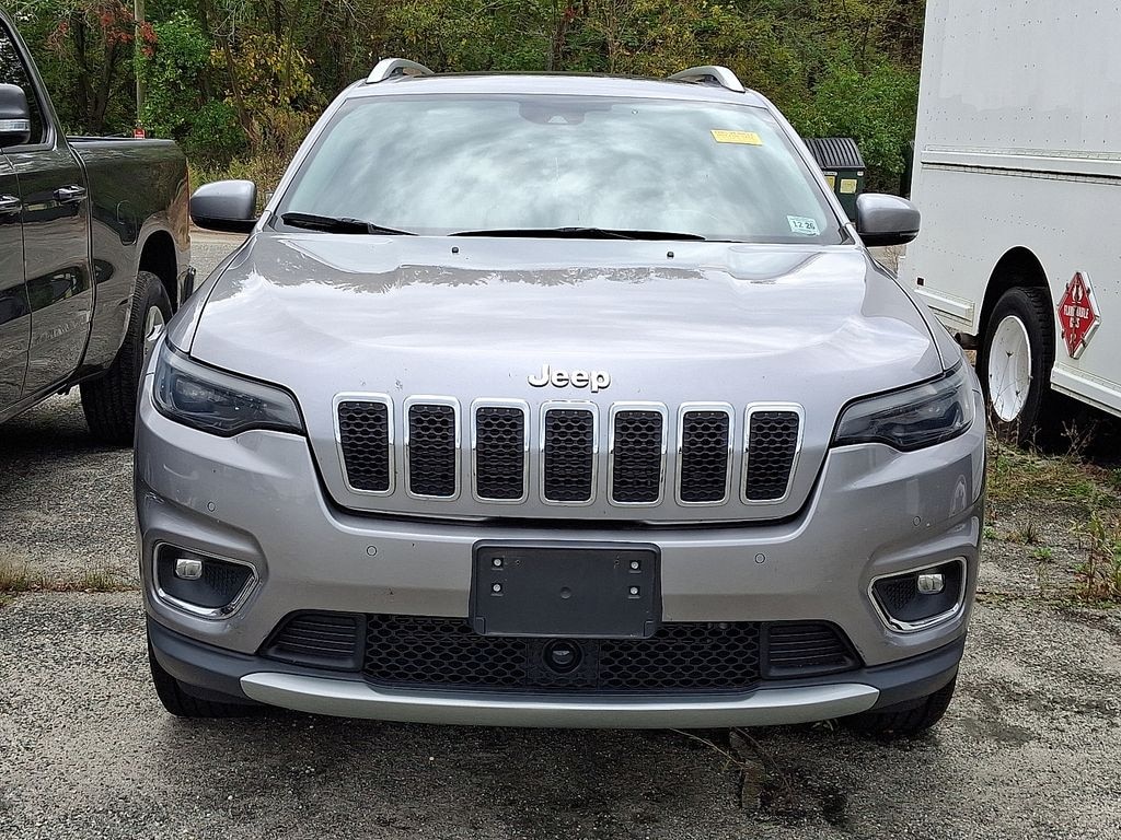 Used 2021 Jeep Cherokee Limited SUV