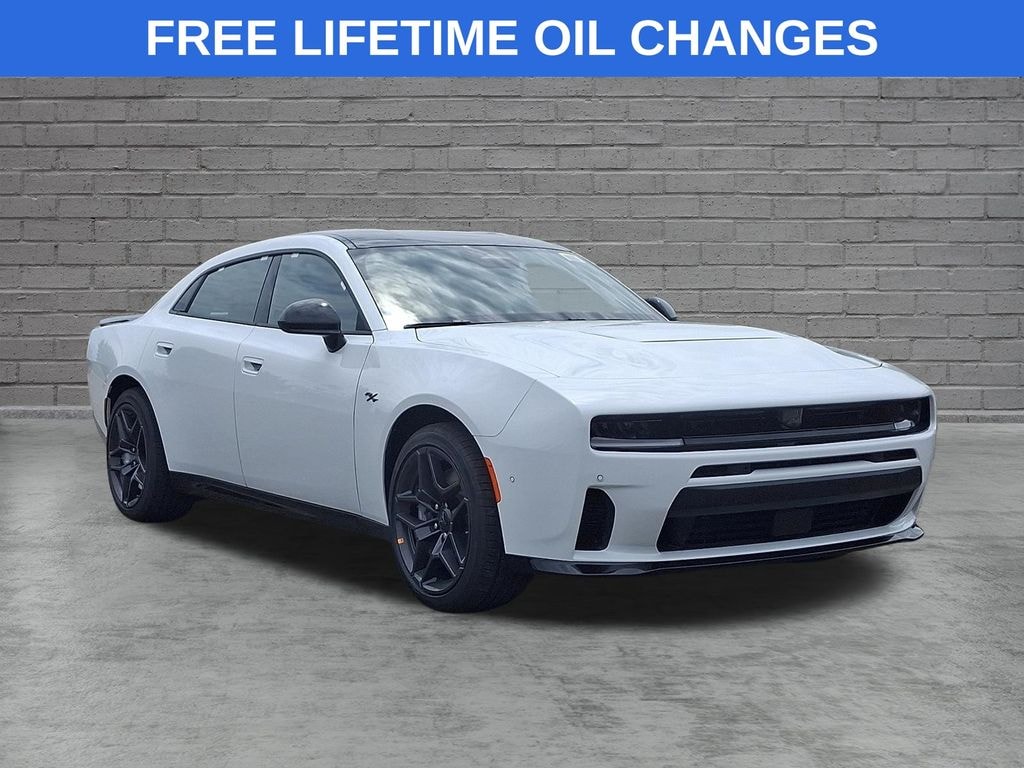 New 2026 Dodge Charger R/T 4-DOOR AWD Sedan