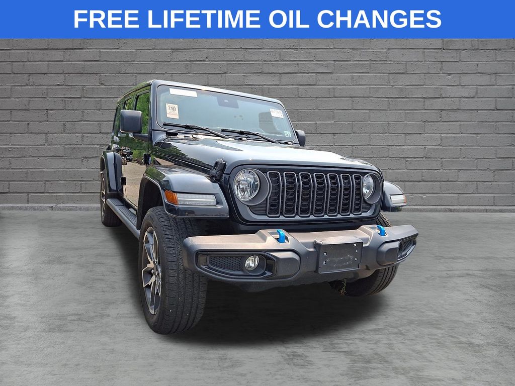 2024 Jeep Wrangler 4xe
