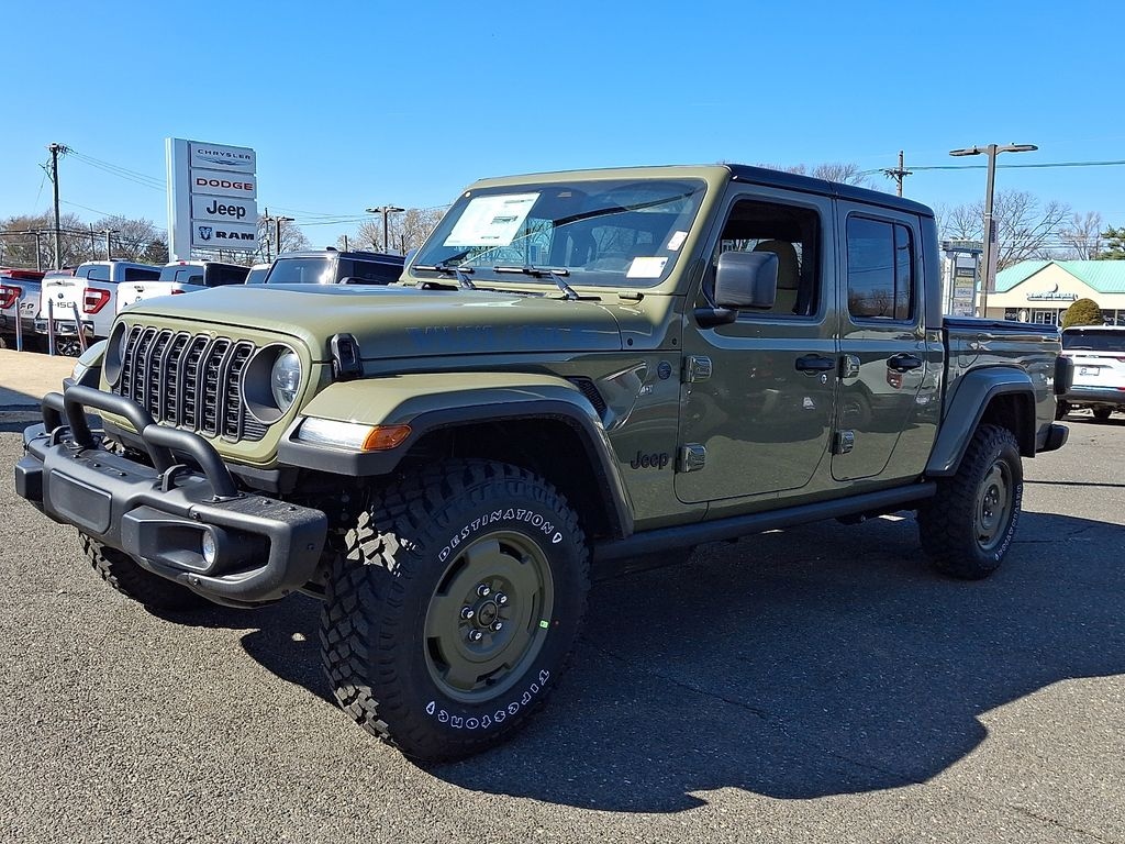 New 2026 Jeep Gladiator WILLYS '41 4X4 Pickup