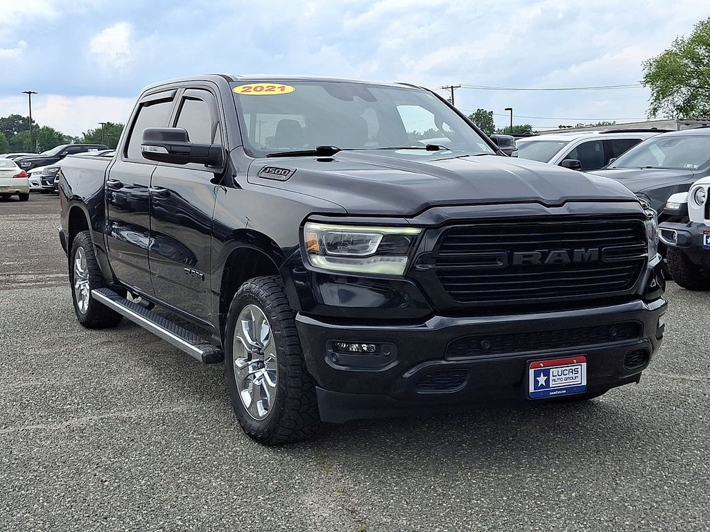 Used 2021 Ram 1500 Big Horn/Lone Star Truck