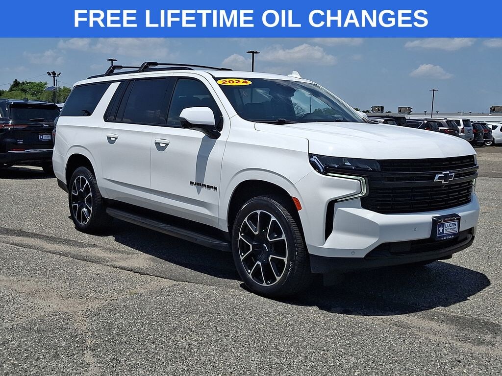 Used 2024 Chevrolet Suburban RST SUV