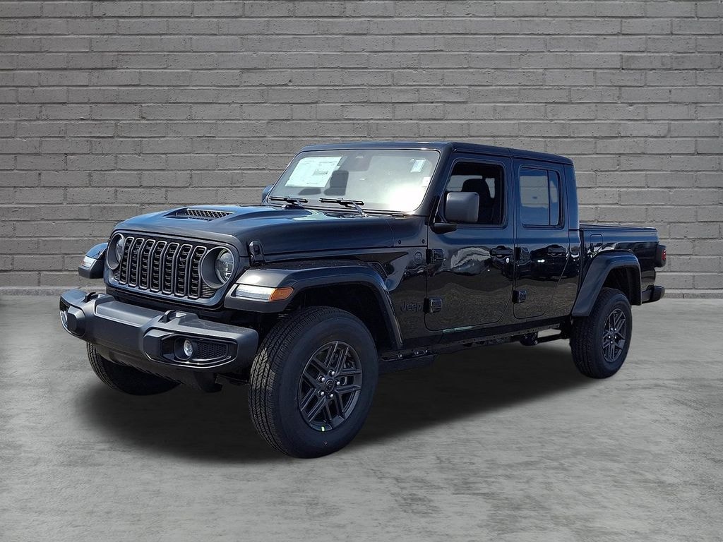 New 2026 Jeep Gladiator SPORT S 4X4 Pickup