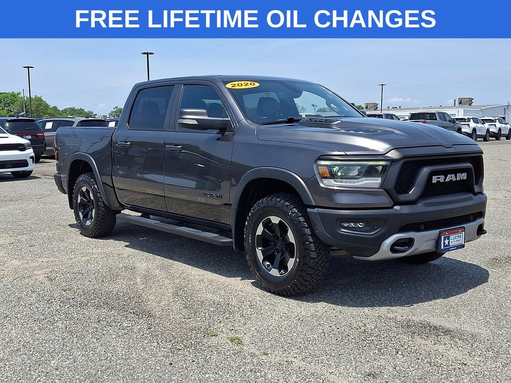 Used 2020 Ram 1500 Rebel Truck