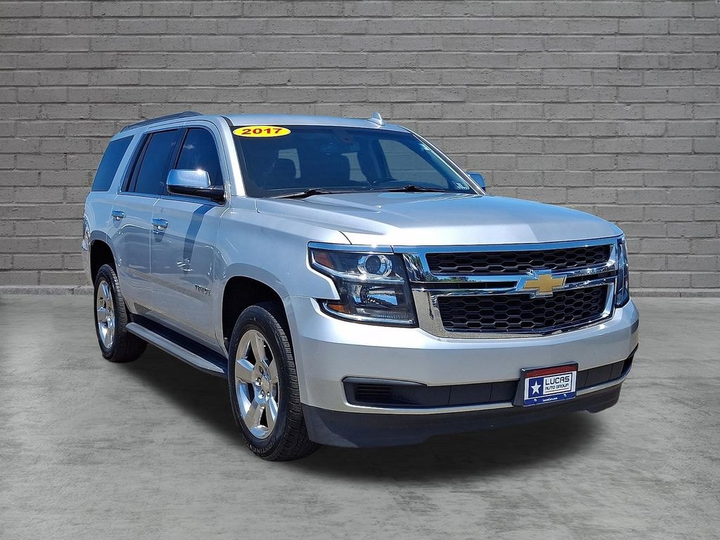 Used 2017 Chevrolet Tahoe LS SUV