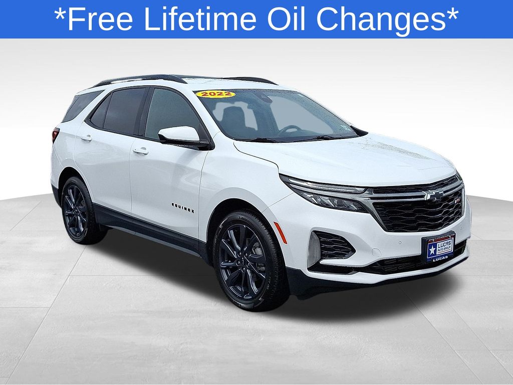 2022 Chevrolet Equinox RS's photo