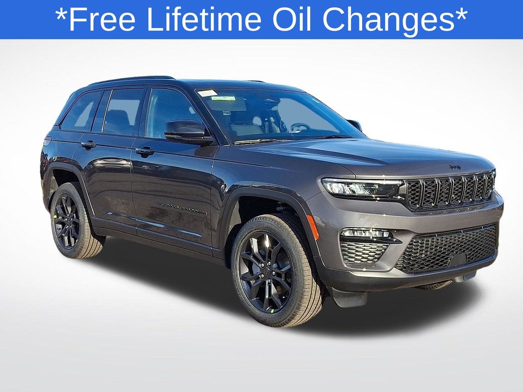 2025 Jeep Grand Cherokee Sport Utility 