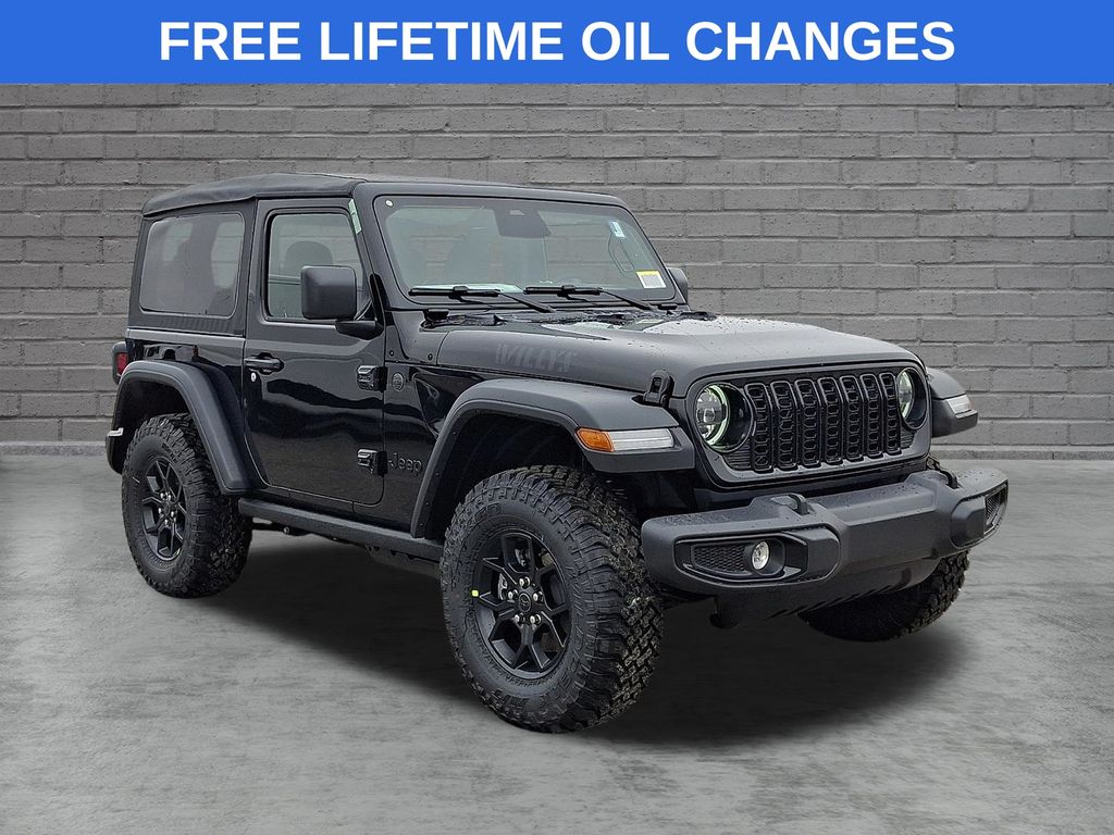 2026 Jeep Wrangler