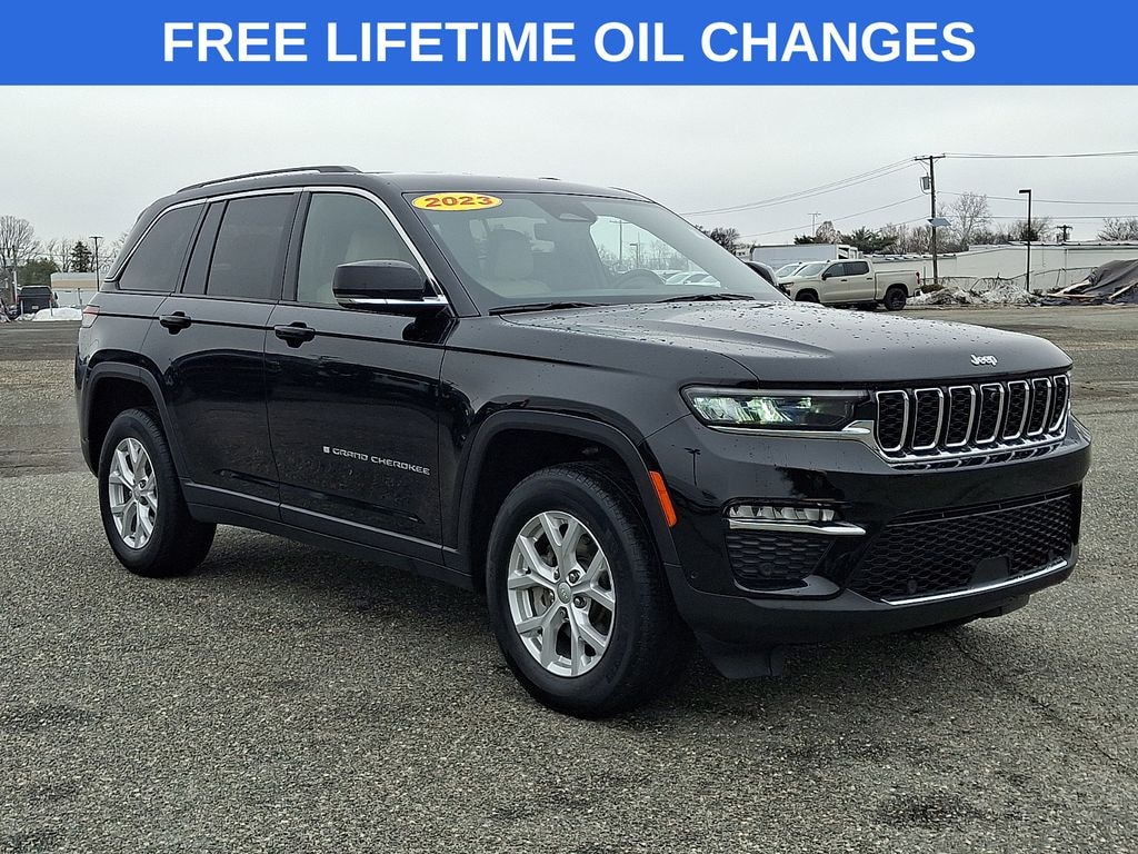 Used 2023 Jeep Grand Cherokee Limited SUV
