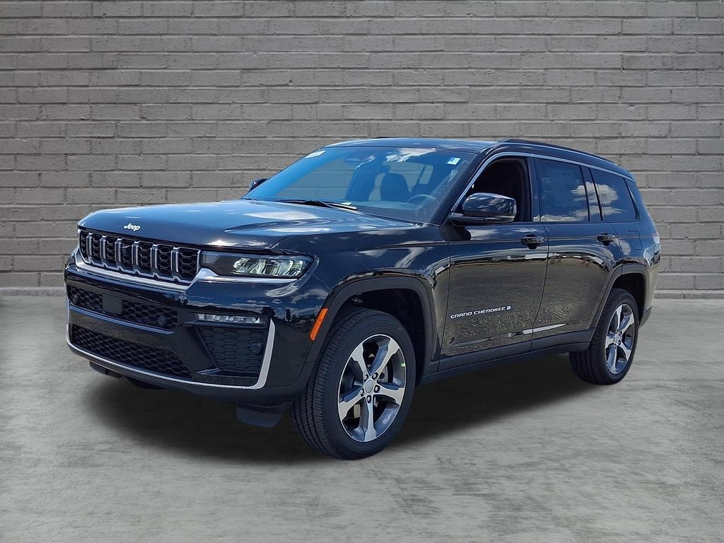New 2026 Jeep Grand Cherokee L LIMITED 4X4 Sport Utility