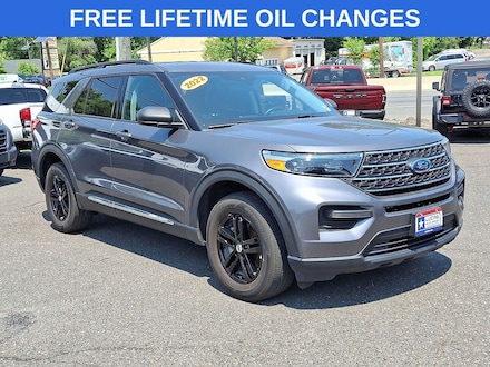 2022 Ford Explorer XLT SUV