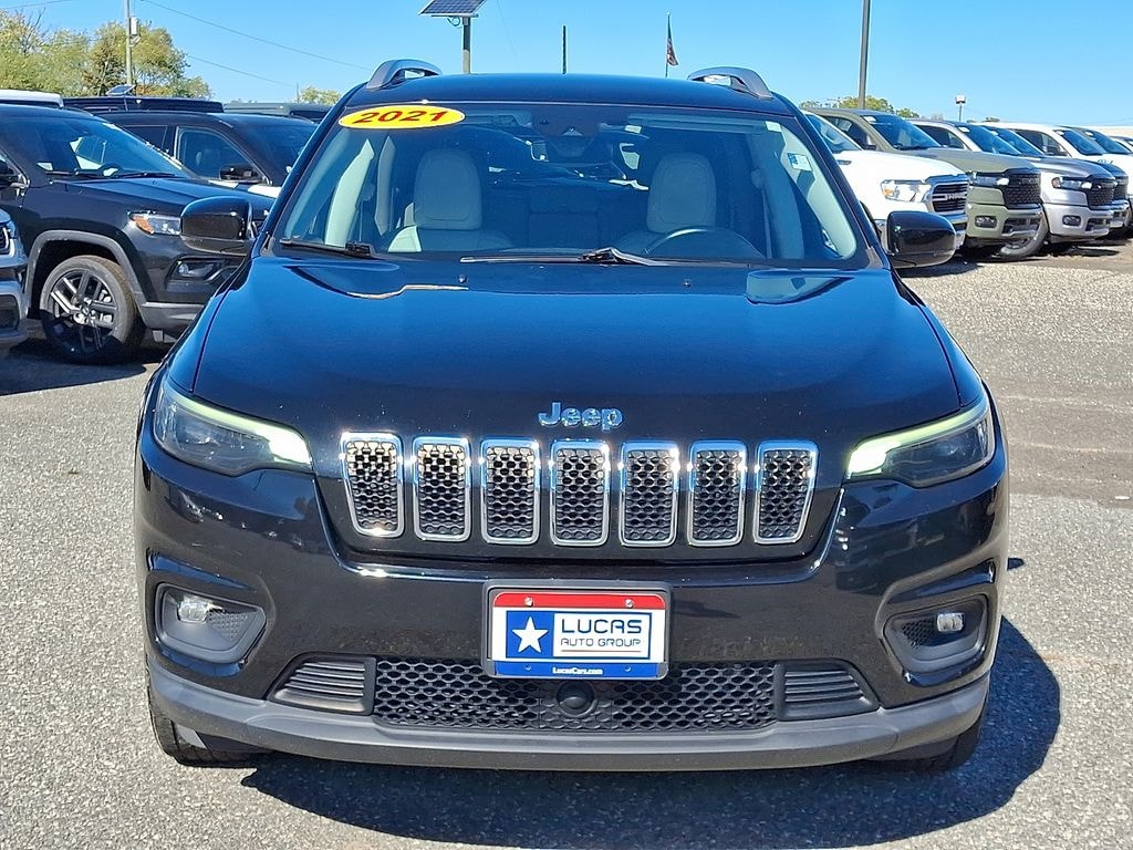 Used 2021 Jeep Cherokee Latitude Lux SUV