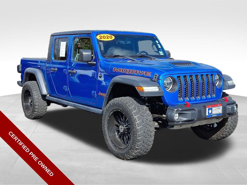 2020 Jeep Gladiator Mojave's photo
