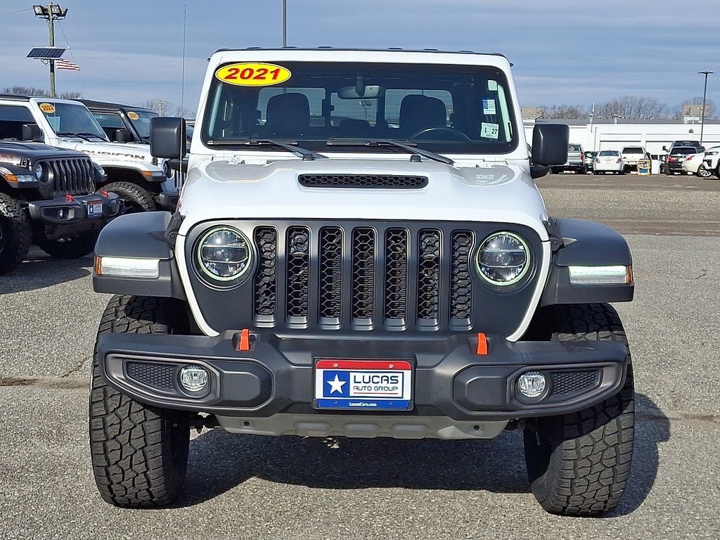 Certified 2021 Jeep Gladiator Mojave Truck