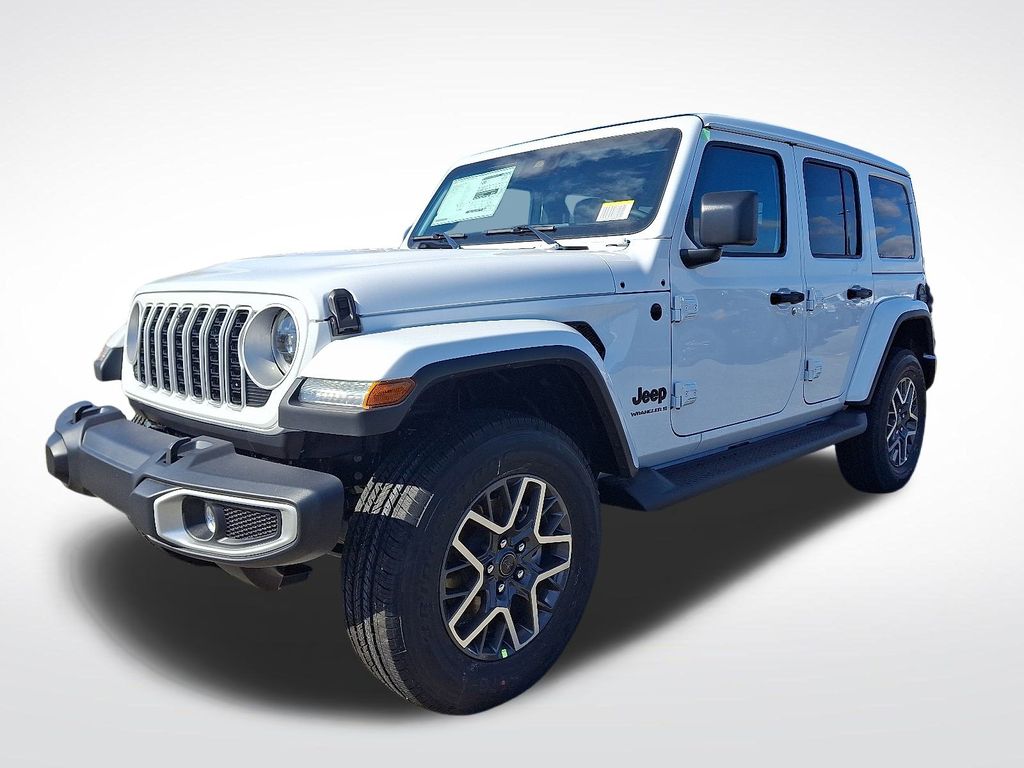 2025 Jeep Wrangler Sahara photo 3
