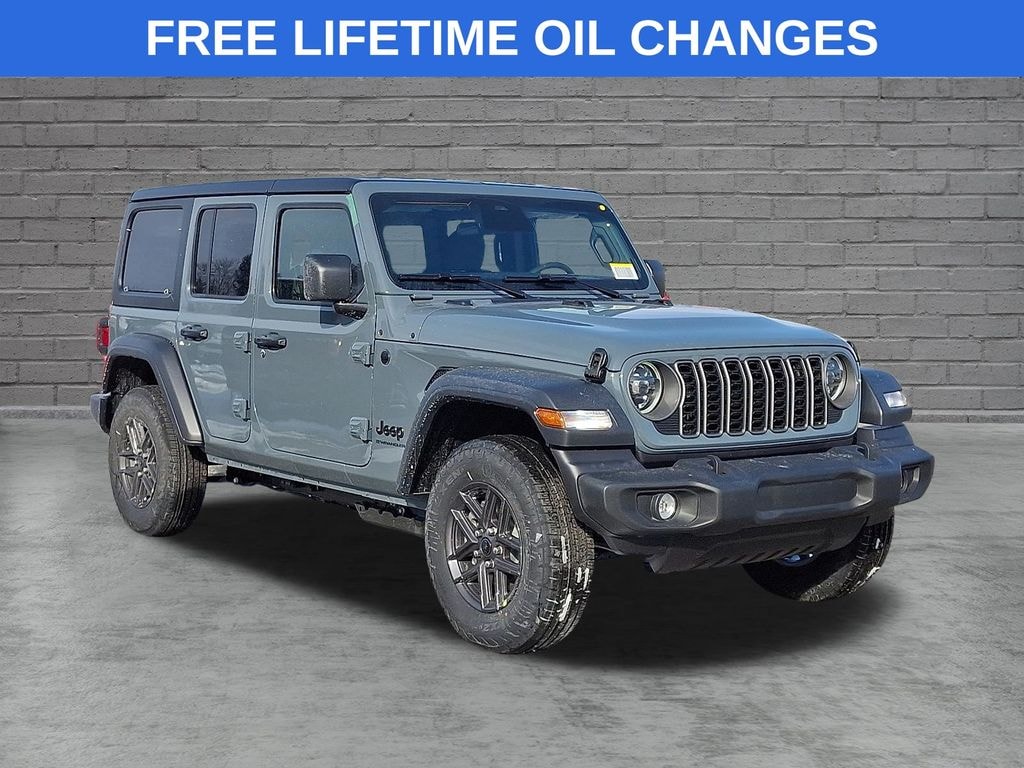 New 2026 Jeep Wrangler 4-DOOR SPORT S Sport Utility