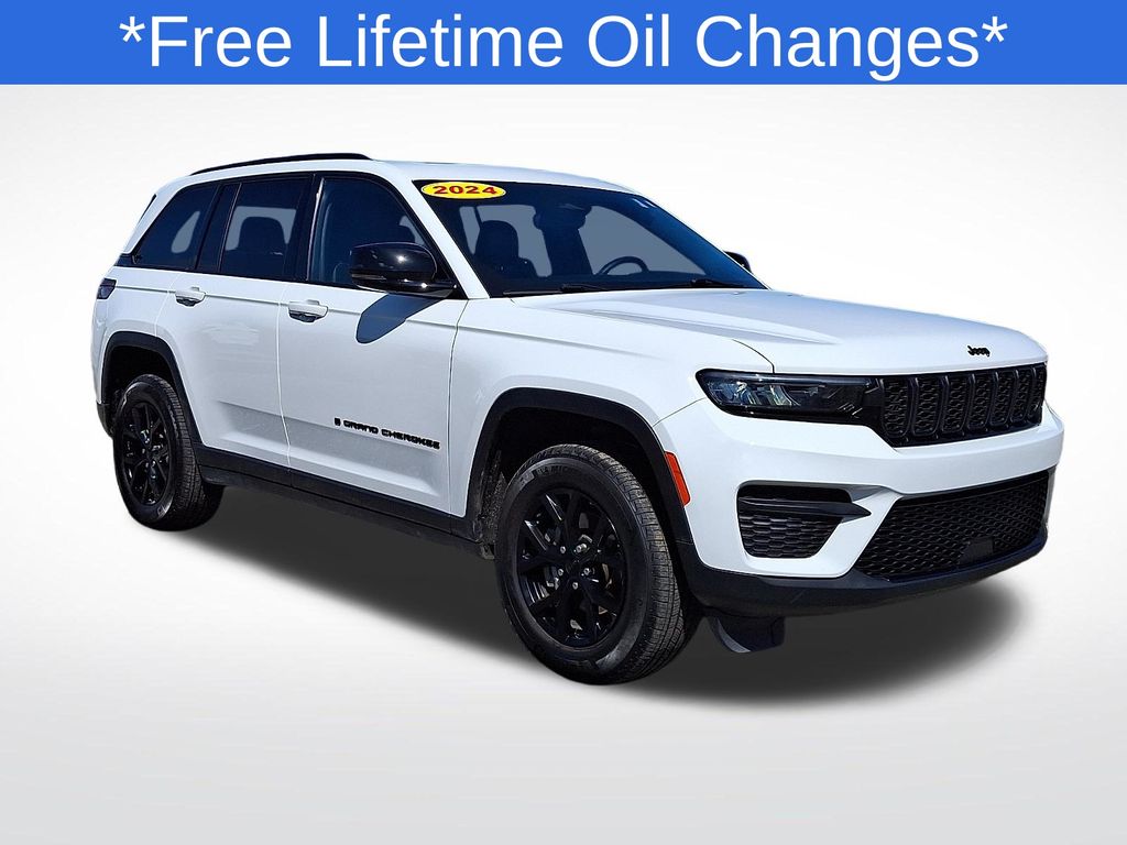 2024 Jeep Grand Cherokee SUV 
