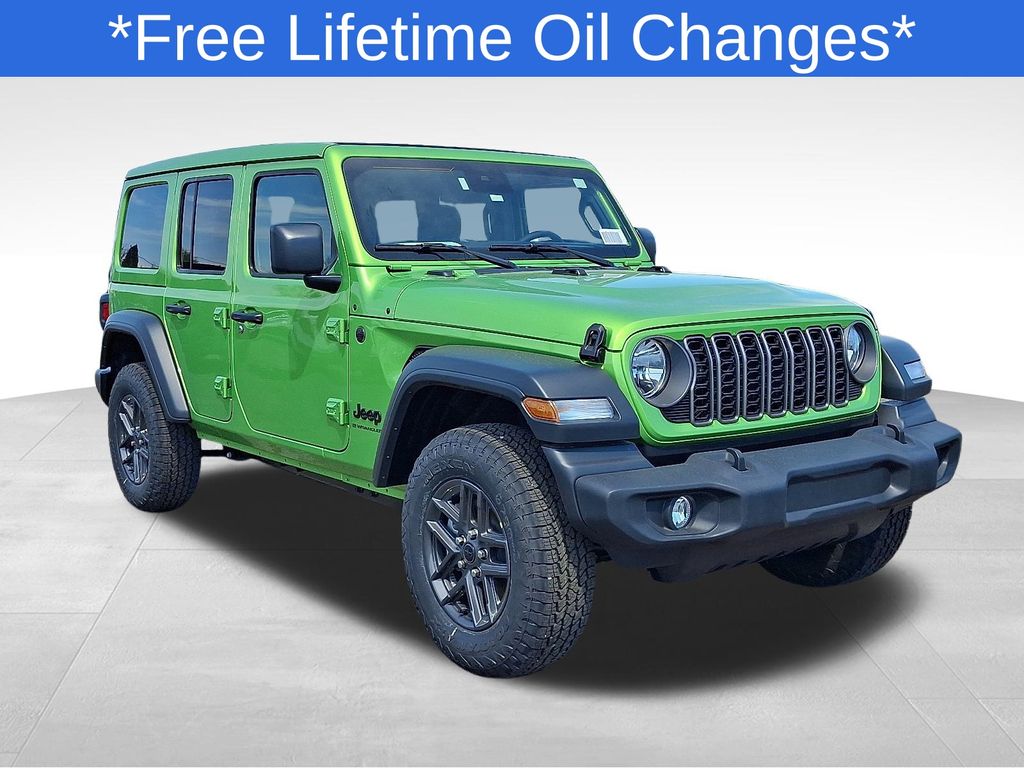 2025 Jeep Wrangler 4-Door Sport S's photo