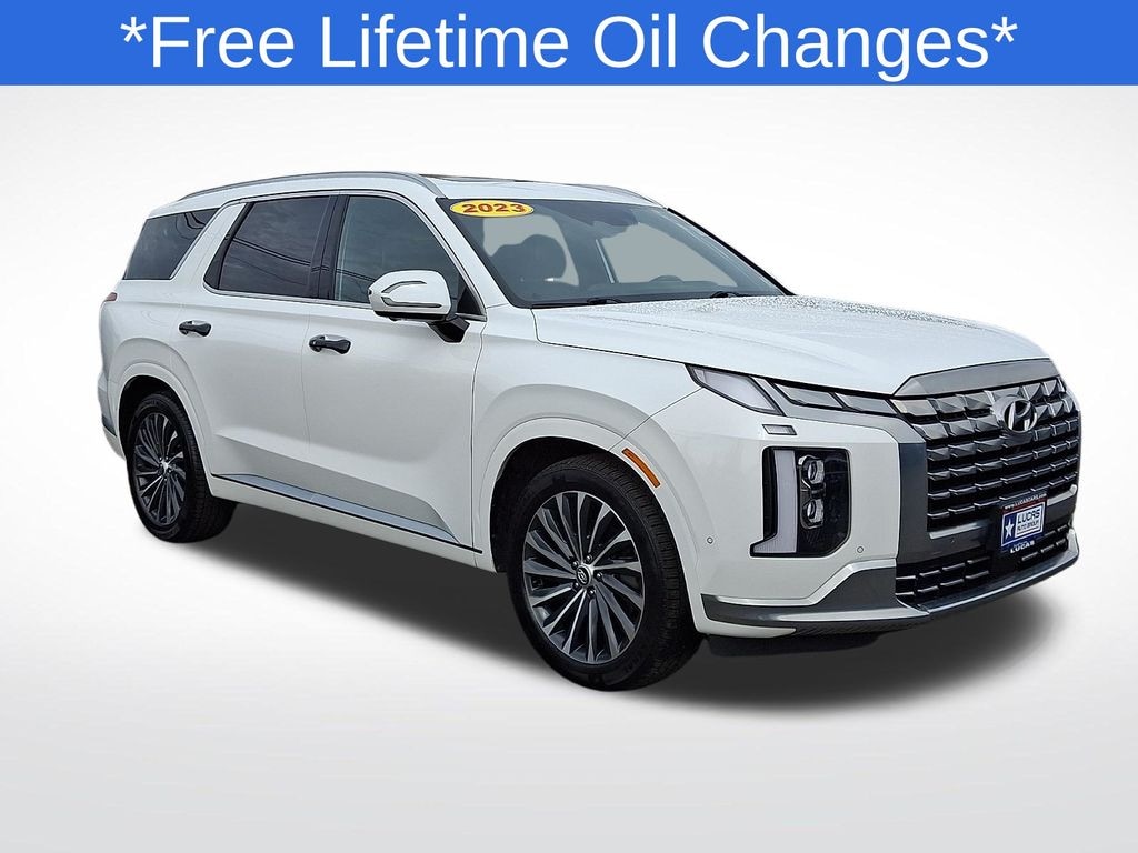 Used 2023 Hyundai Palisade Calligraphy SUV