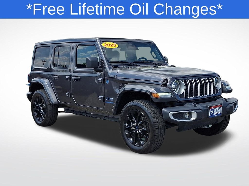 Used 2025 Jeep Wrangler Sahara 4xe SUV