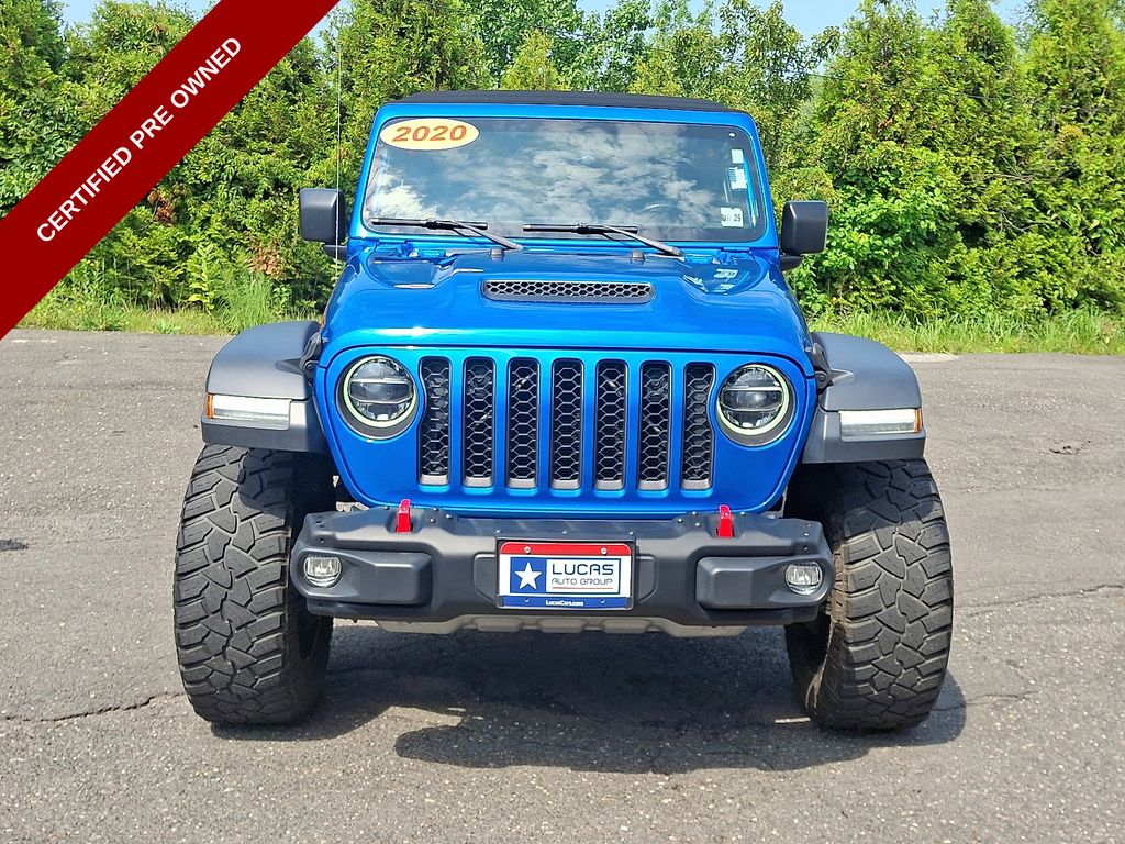 2020 Jeep Gladiator Mojave photo 3
