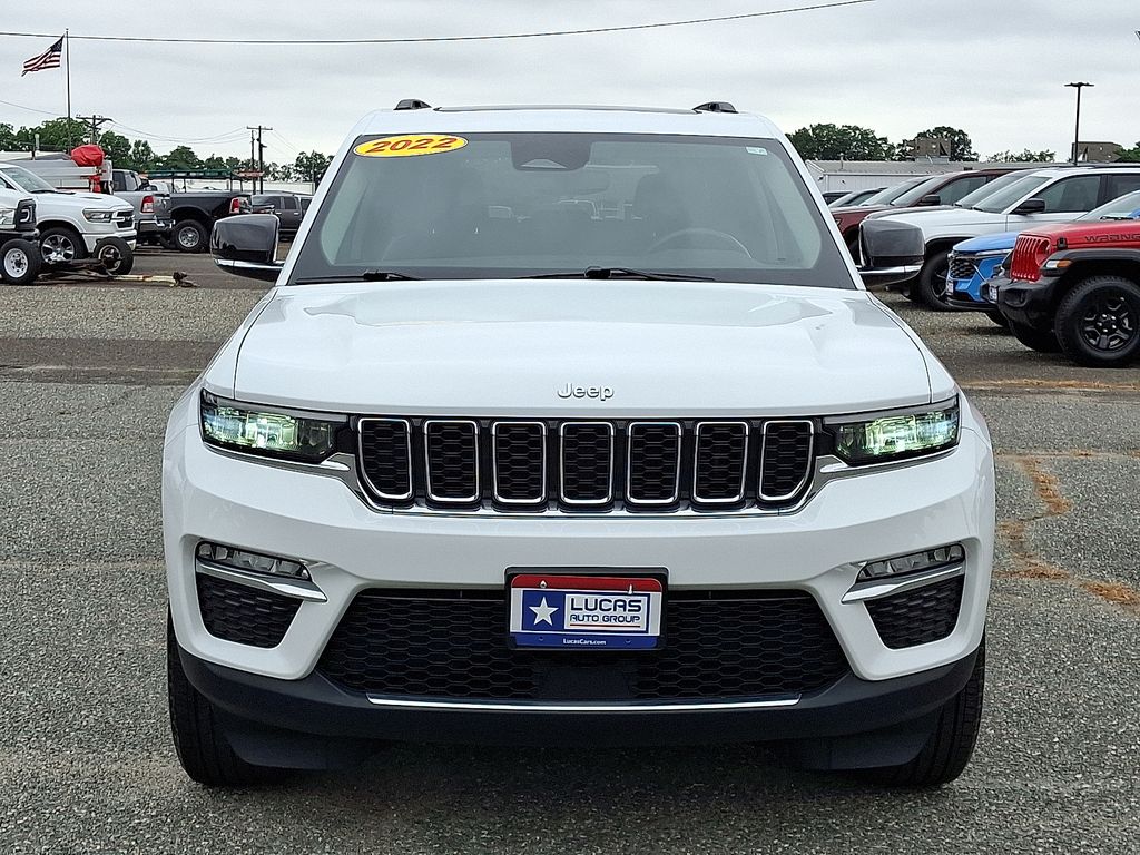 2022 Jeep Grand Cherokee Limited photo 3