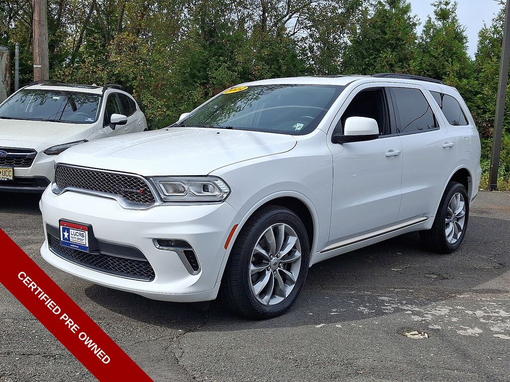 Certified 2022 Dodge Durango SXT SUV