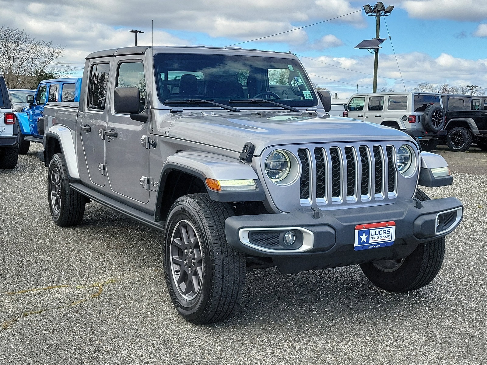 Certified 2020 Jeep Gladiator Overland with VIN 1C6HJTFG0LL110952 for sale in Lumberton, NJ