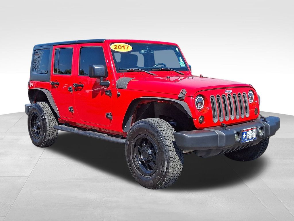 2017 Jeep Wrangler Unlimited