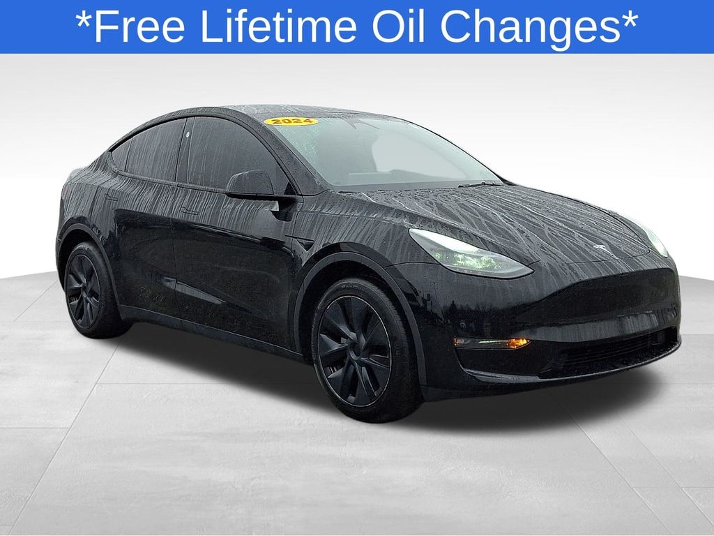 Used 2024 Tesla Model Y Long Range SUV