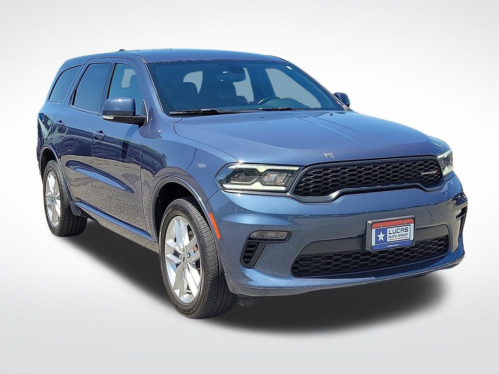 2021 Dodge Durango GT Plus photo 2