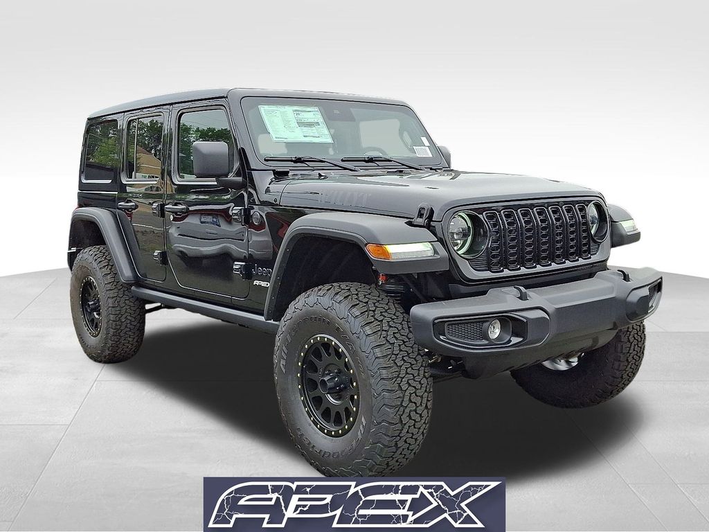 2025 Jeep Wrangler 4-Door Willys's photo
