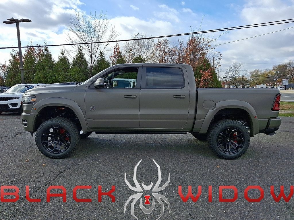 New 2026 Ram 1500 BIG HORN CREW CAB 4X4 5'7 BOX BLACK WIDOW Pickup