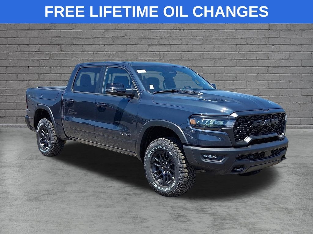 New 2026 Ram 1500 REBEL CREW CAB 4X4 5'7 BOX Pickup