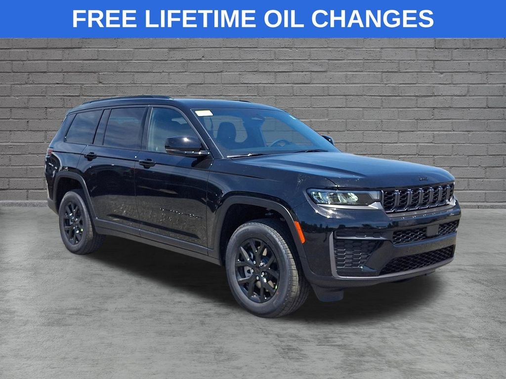 New 2026 Jeep Grand Cherokee L LAREDO ALTITUDE 4X4 Sport Utility