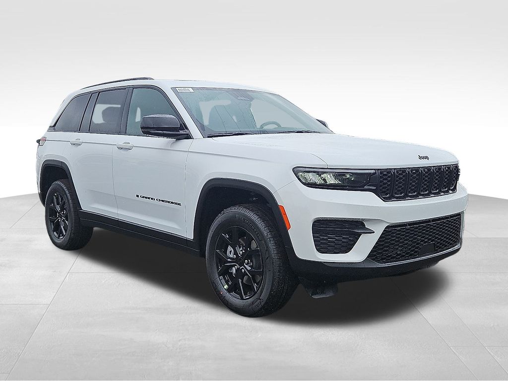 2025 Jeep Grand Cherokee Sport Utility 