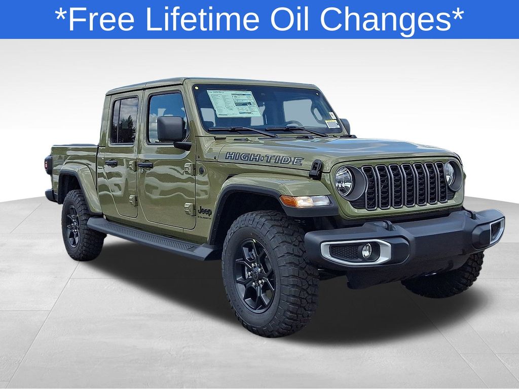 2025 Jeep Gladiator High Tide's photo