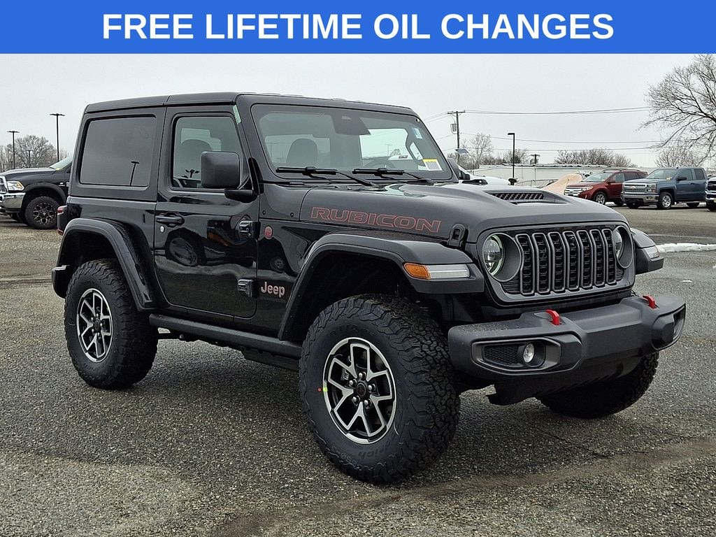 New 2026 Jeep Wrangler 2-DOOR RUBICON Sport Utility