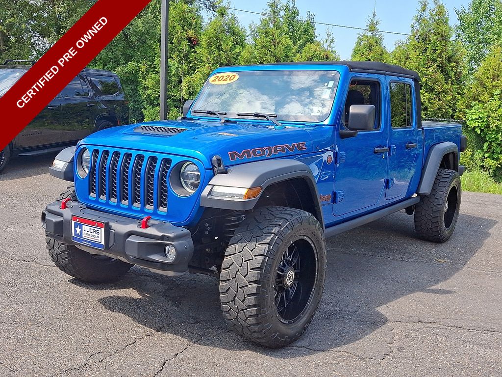 2020 Jeep Gladiator Mojave photo 4