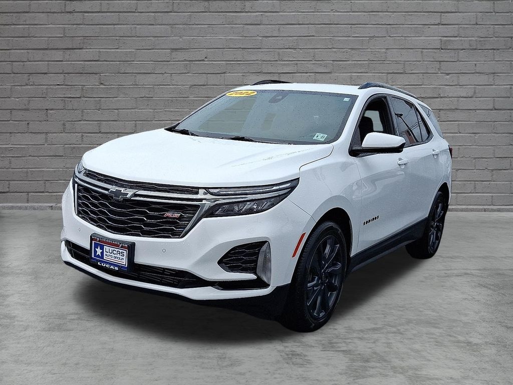 Certified 2022 Chevrolet Equinox RS SUV